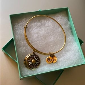 Cosmic Balance Gold Alex and Ani Bracelet
